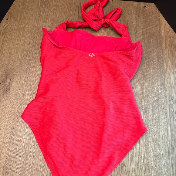 Jantzen Wonders Red One Piece Swim Suit size 12 - Picture 7 of 7